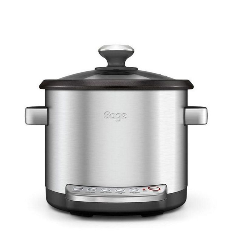 Sage SRC600BSS4EEU1 Multi Cooker - 3.7L - 760W - Black/Stainless Steel