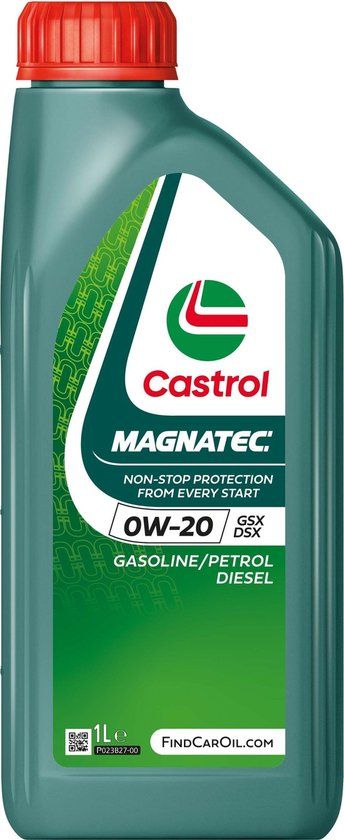 Castrol oil Castrol Magnatec Serie 0W-20 GSX/DSX 1L Motorolie