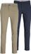 JACK & JONES Marco Dave Pk loose fit heren chino beige blauw