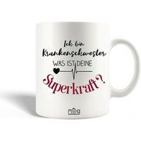 Keramische mok maniacase, Superkraft
