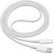 Akyga AK-USB-35 USB-kabel USB-C stekker, Apple Lightning stekker 1.00 m Wit