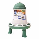 duvoplus Kip Voederbak Eco - Gerecycleerd - Met Pootjes - 3kg Groen