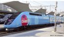 KATO by Lemke K101763 N treinstel TGV duplex OUIGO, 10-delig van de SNCF