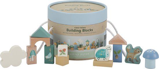Little Dutch Forest Friends Bouwblokken