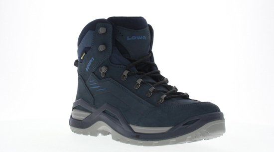 LOWA Renegade Evo GTX Mid Wandelschoenen Heren Blauw-Multicolour
