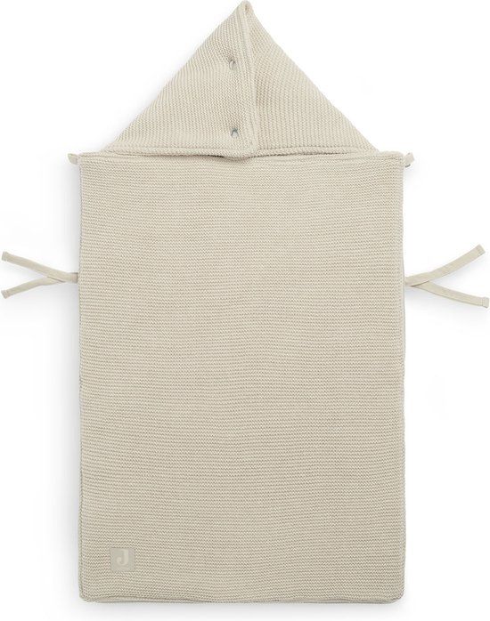 Jollein Voetenzak Basic Knit - Nougat - Accessoires