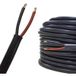 AIV 23312A Câble de haut-parleur FLRYY 2 x 0,75 mm² Rouge, Noir par mètre