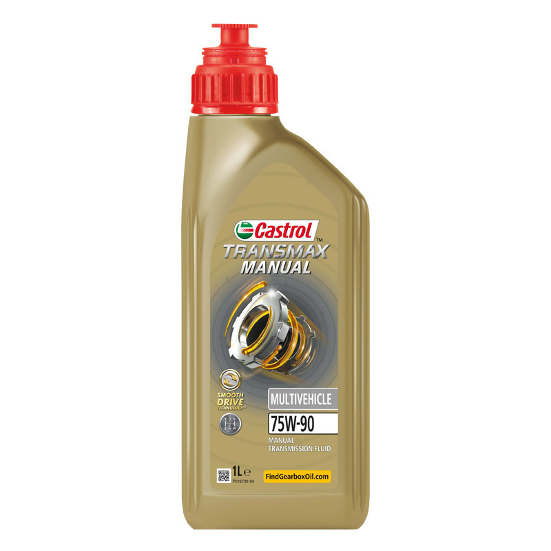 Castrol Castrol Transmissie olie Transmax Manual MV - 75W90 - 1 liter