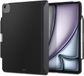 Spigen Enzo Armid Hoes Geschikt voor Apple iPad Air 13 (2024/2025) - Aramide Back Cover Zwart