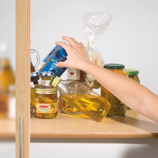 Wenko RVS draaiplateau 2 etages - Zilver