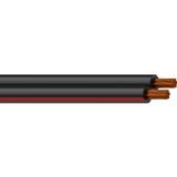 Procab RZ40 speakerkabel per meter, 2x 4 mm²