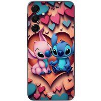 Samsung Galaxy A15 Stitch Angel coeur coloré