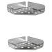 TATAY Koeltas Klein met 4 Bakjes: 2x0,5l + 2x0,2l en 22,5x10x22 cm | Waterdicht Ontwerp | Halfstijve Vorm | Solide Bouw | Handige Details | Heldere Functie | Handzaam Productformaat, Denimblauw