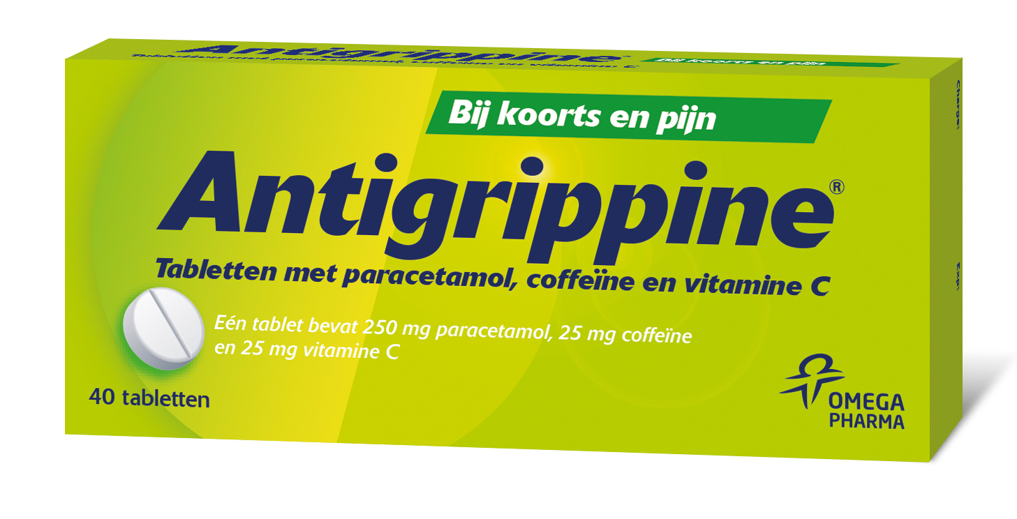 Antigrippine Tabletten 40st
