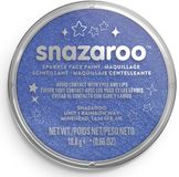 Snazaroo Sparkle Blue 18ml Aqua Schmink