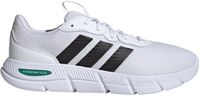 adidas Cloudfoam Flex Laces Heren Sneaker HQ4852 Cloud White Core Black Court Green