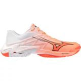 Mizuno Wave Lightning Elite Indoor Schoenen Unisex Volleybal Flamingo Koraal/Lava Oranje/Wit Maat 46.5