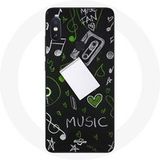 Maniacase Hoesje voor Xiaomi Redmi Note 5 Pro Muziekdrebbelsleutel