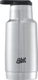Esbit Pictor roestvrij staal geïsoleerde gles standaard mouth 350 ml zilver