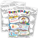Teacher Created Resources Happy 100th Day Poster Pack (5640)