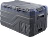 Vevor Réfrigérateur portable avec compartiment congélateur voiture 25l double zone portable 60w glacière