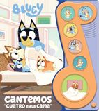 Bluey - Cantemos 'Cuatro en la Cama' - Libro Sonoro - Pi Kids