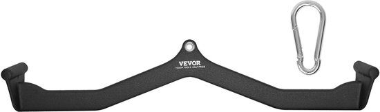 VEVOR LAT Pulldown Bar Tricep Grip Attachment V-Bar Kabel Machine Gym