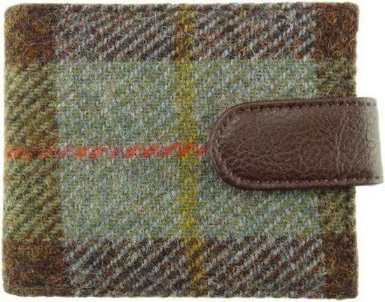 Heren Portemonnee Barra MacLeod Tartan - Harris Tweed - Glen Appin of Scotland