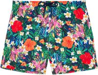 HOM Boxer-Badehose Beach Boxer Peacock