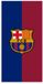 FC Barcelona Microvezeldoek Rood