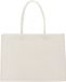 FURLA Opportunity Sac bandoulière en cuir Shopper Marshmallow + Nero Crème