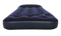 Bestway Pavillo Luchtbed Flocked Easy Inflate - Single - Blauw