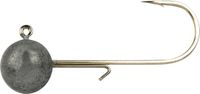 Spro Round Jig Head - Zilver - 10g - 4 stuks