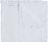 Baby's Only Wiegdeken Calm - 70x95 cm - Wit - Katoen