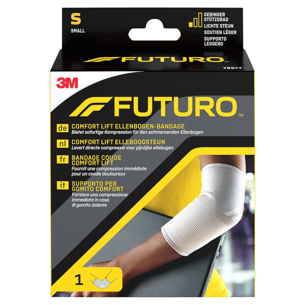 Futuro™ Comfort Lift Elleboogsteun 76577 Small 1 st