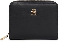 Tommy Hilfiger Icon Medium Zip-Around Portemonnee Zwart
