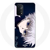 Maniacase Case voor Oppo A74 5G Anime Manga serie Killua Zoldyck Hunter x Hunter Teaser