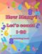 How Many? Let's Count 1-20: Coloring book