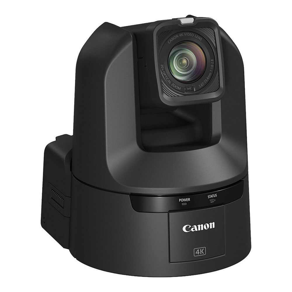 Canon CR-N400 4K 12G-SDI NDI PTZ camera met 20x zoom Zwart met Auto Tracking Licentie