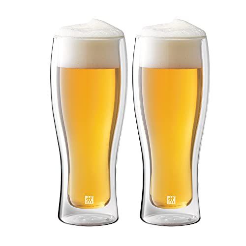 Zwilling Sorrento Bar - Bierglazen - 414 ml - Set van 2