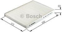 Bosch Interieurfilter 1 987 432 055 | M2055 | Kia / Hyundai | Autofilter
