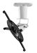 One For All WM5320 Projector Mount - Ceiling Mount - Tilt & Swivel - Up to 15 kg - White/Black