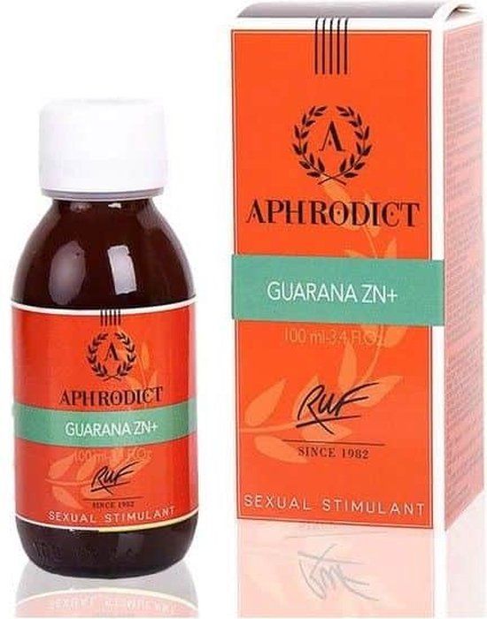 RUF Aphrodict Guarana - Stimulerend Middel - Afrodisiacum - 100ml