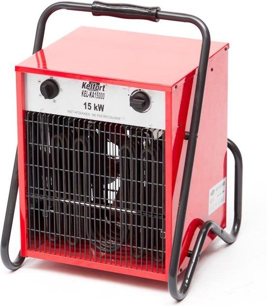 Kelfort Ventilatorkachel 15kW - 400V - 1514708