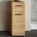 xonox.home Staande kast Ice 30 x 80 x 30 cm Artisan Oak imitatie