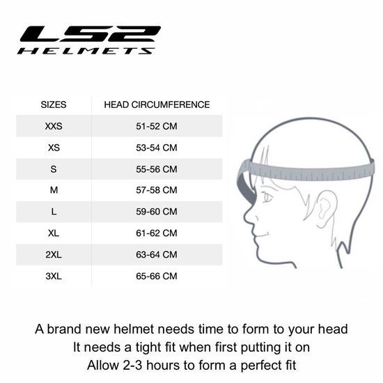 LS2 FF820 Rapid III Helm Hyper Mat Zwart Rood XXXL