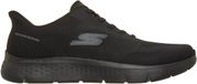 Skechers Go Walk Flex Master Sneakers Heren 216924 BBK Zwart