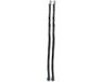 Waldhausen Star Teugels Zonder Rubber Ringen - Leer, Metaal, Zwart, Full