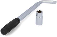 Cartrend Uitschuifbare Wielsleutel 17/19mm Zilver/Zwart