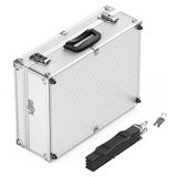 Wiltec universele aluminium koffer, 46x33x15,2 cm
